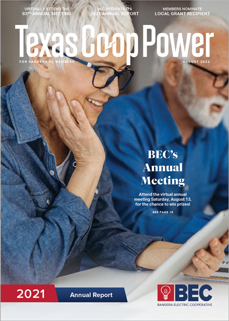 Texas Co-op Power Magazine